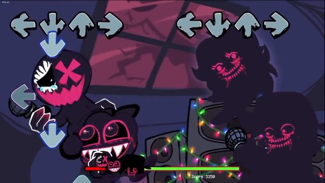 FRIDAY NIGHT FUNKIN' mod EVIL BOYFRIEND vs Corrupt Skid n Pump FULL WEEK! смотреть онлайн