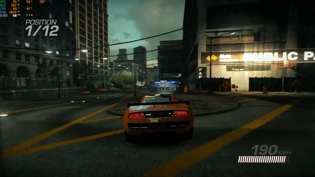 Ridge Racer Unbounded - Q6600 @3.1 GHZ, Gtx 760 WindForce, 1080p. смотреть онлайн
