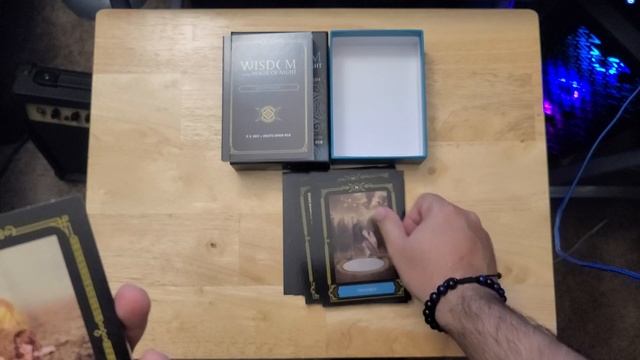 Wisdom of the House of Night Oracle Cards - Unboxing & First Impression (4K!!) смотреть онлайн