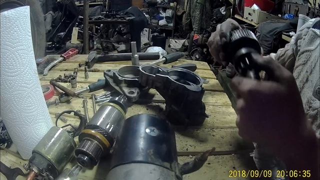 Редукторный стартер на МТЗ Slovak 12v разбор и проверка смотреть онлайн