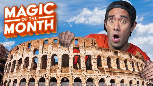 Tricks with Monuments ｜ MAGIC OF THE MONTH - August 2022