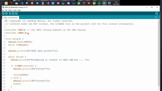 #421 Home Made OBD2 Engine Alarm Resetter device using an Arduino? смотреть онлайн
