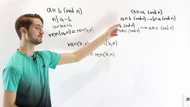 Modular Arithmetic Basics: Congruence mod n смотреть онлайн