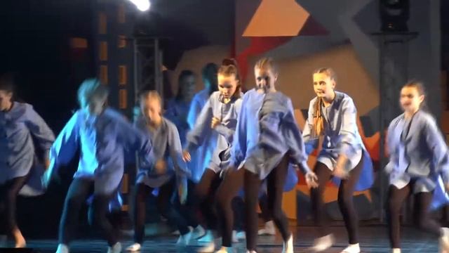Театр танца ДИВА - Море эмоций. Танцевальное шоу. Подростки 12-14 лет. смотреть онлайн
