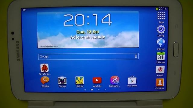 Samsung Galaxy Tab 3 - T2100 SM - T210 - Falando de Kernel Panic - PT-BR - Brasil смотреть онлайн