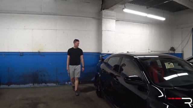 Redline Buys A Civic Type R From North Shore Honda