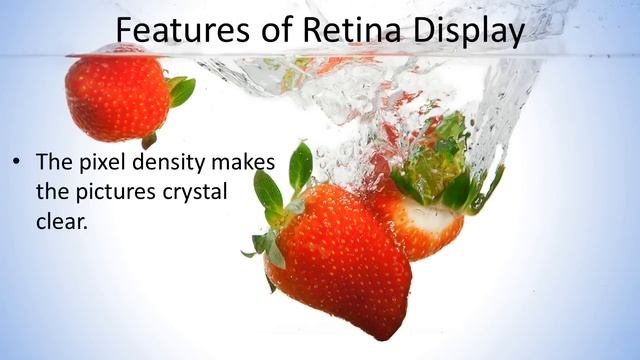 Retina Display Vs  Super Amoled