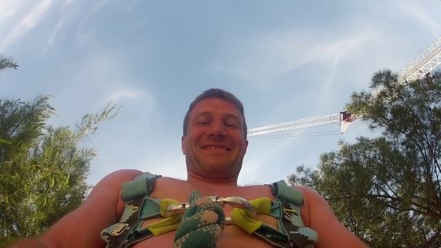 Турция. Отель Water Planet. Прыжок в небо... смотреть онлайн