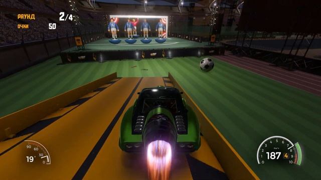 FlatOut 4: Total Insanity - Трюки - Футбол - Gameplay (ПК) смотреть онлайн