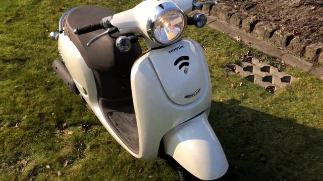 Honda Giorno running smoothly смотреть онлайн
