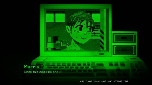 There is something strange about your virtual boyfriend. - Morris (Ending Morris) смотреть онлайн