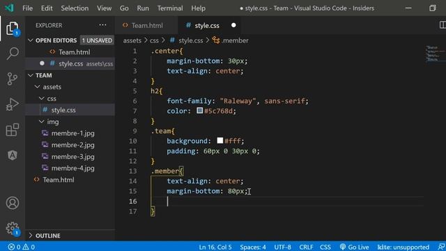 Responsive Team section, Créer notre équipe section utilisant HTML , CSS et BOOTSTRAP. смотреть онлайн