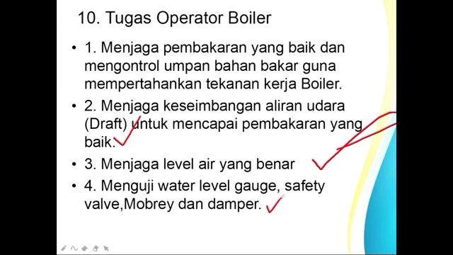 DASAR BOILER OPERATION, MAINTENANCE, DAN TROUBLESHOOTING II PENGOPERASIAN, PERAWATAN, MASALAH BOILE смотреть онлайн