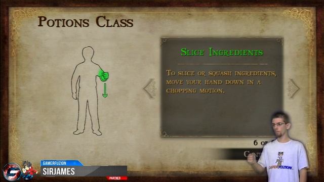 Harry Potter for Kinect Walkthrough Part 1 смотреть онлайн