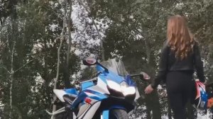 БАЙКЕРШИ МОТО ДЕВУШКИ