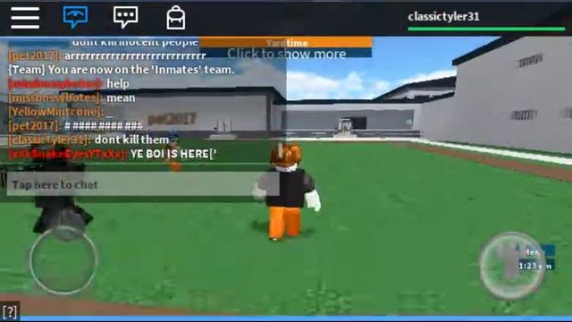 Roblox prison life #3 gameplay смотреть онлайн