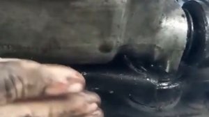 Ниссан максима снятие кпп без подьемника и ямы.