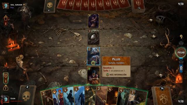 Gwent En Español | Sindicato Comodín (Partidas) смотреть онлайн