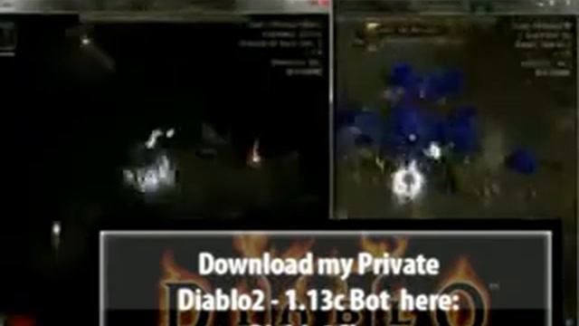 Download PRIVATE Diablo 1.13d Bot - Latest Diablo 2 bot (D2NT 3.1 for patch 1.13d )maphack смотреть онлайн