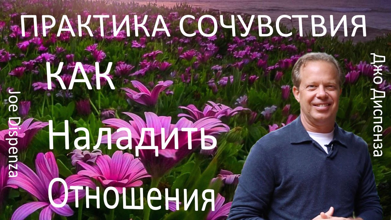 Джо Диспенза. Практика сочувствия