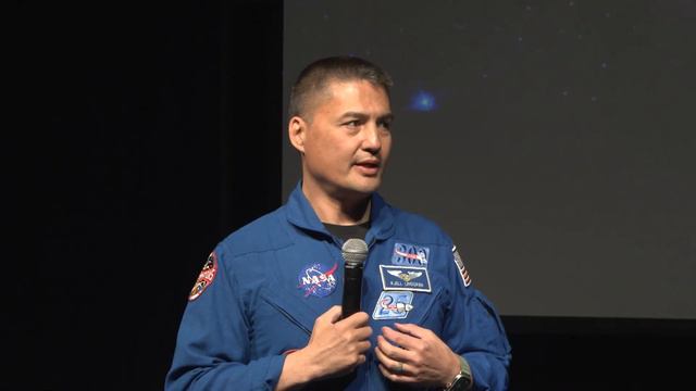 Astronaut Dr. Kjell Lindgren "Hard work, Teamwork and Kindness" смотреть онлайн