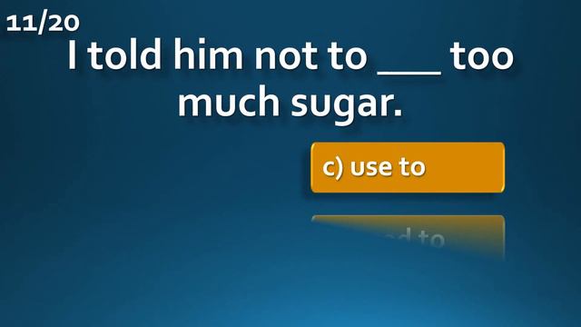Use, Use to, Used to & Be used to | English Vocabulary Test смотреть онлайн