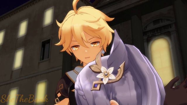 How Aether regained His strength | Genshin Impact Animation MMD смотреть онлайн