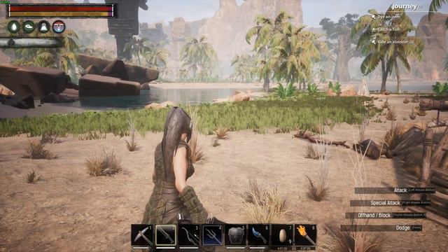 Conan Exiles: with the wife смотреть онлайн
