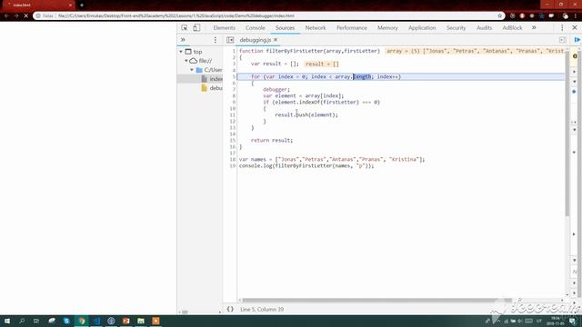 Debugging JavaScript in Visual Studio Code смотреть онлайн