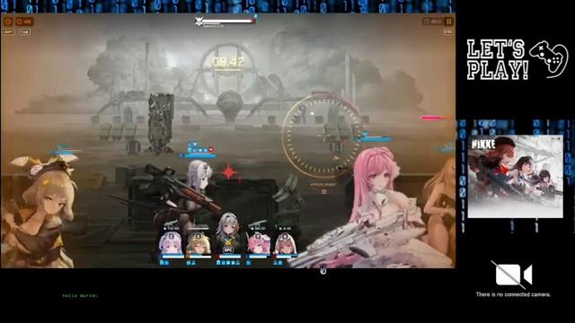 α·χ·ζ· "Game Conquerœr" PC #2 ~ Nikke - Goddess of Victory (Part 4i) смотреть онлайн