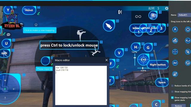 How to Do Fast Emote in Free Fire Bluestacks, LD Player, MSI Player | in 0.01 Sec Trick | RYZEN SL смотреть онлайн