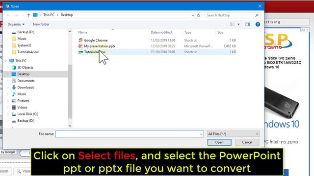 How to convert PowerPoint ppt / pptx to a PDF file - Tutorial (2019) смотреть онлайн