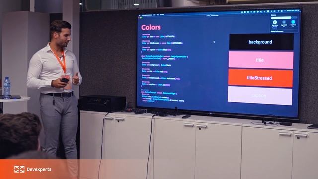 “Atomic design system in Flutter” by Evgeniy Yanev, CEO and mobile engineer at CreoTech Group смотреть онлайн