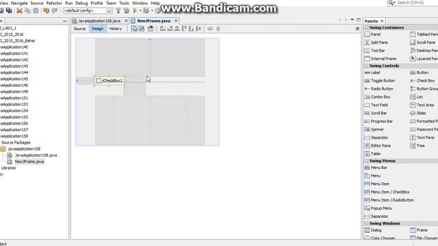 JAVA-Check Box kullanımı How to use Check Box on Java/Netbeans смотреть онлайн