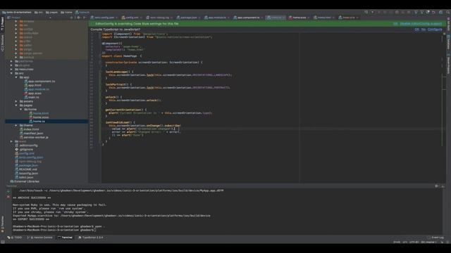 Ionic 3 Screen Orientation смотреть онлайн