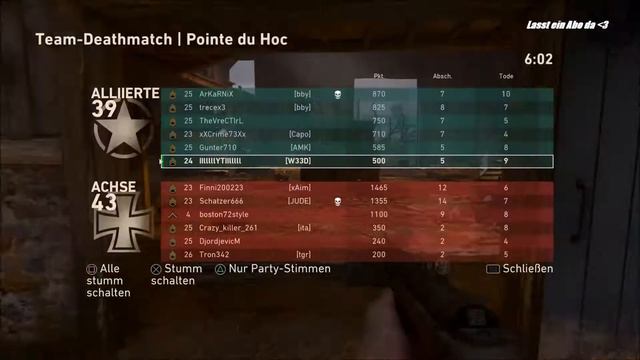 Falsch entschieden CoD WW2 CoD on Crack #33 Valortan смотреть онлайн