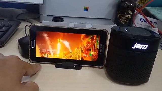 JAM STORM HX P740 Bluetooth speaker смотреть онлайн