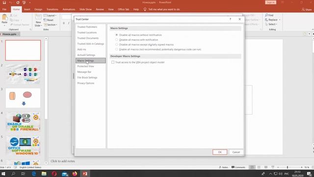 How to Enable Macros in PowerPoint смотреть онлайн