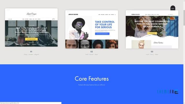 Efor - Coaching and Online Courses WordPress Theme Zachary Ash смотреть онлайн