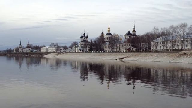Великий Устюг 2013. Набережная. смотреть онлайн