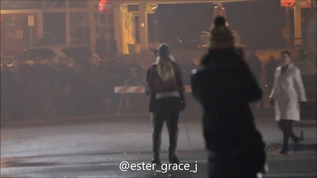 OUAT cast on set filming 6x21-22 "The Final Battle Part 1 & 2" [March 30-31] part 5 смотреть онлайн