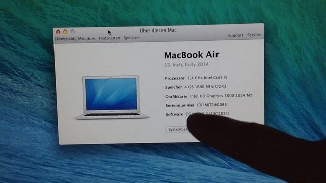Apple MacBook Air 13,3' Early 2014 - Review - German,Deutsch смотреть онлайн