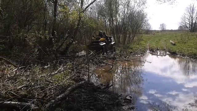 На квадроциклах по Гжатскому тракту смотреть онлайн