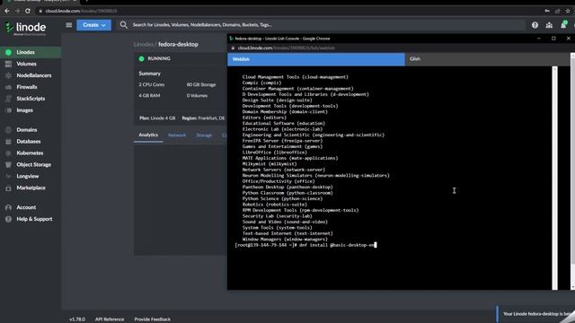 How to Install GUI Gnome Desktop Environment on Fedora Linux Server Hosted on Linode Cloud смотреть онлайн