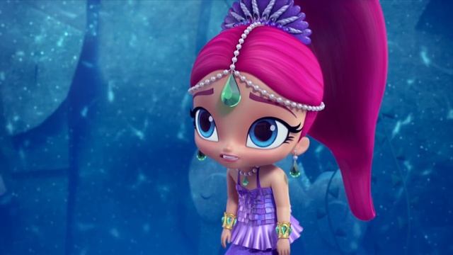 Shimmer and Shine | Mermaid Mayhem | Nick Jr. UK смотреть онлайн