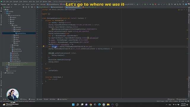 How to Custom Dialog Date Picker in Android Studio ( Kotlin ) смотреть онлайн