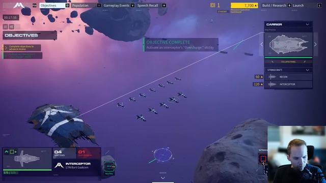 HOMEWORLD 3 - First Look & Gameplay