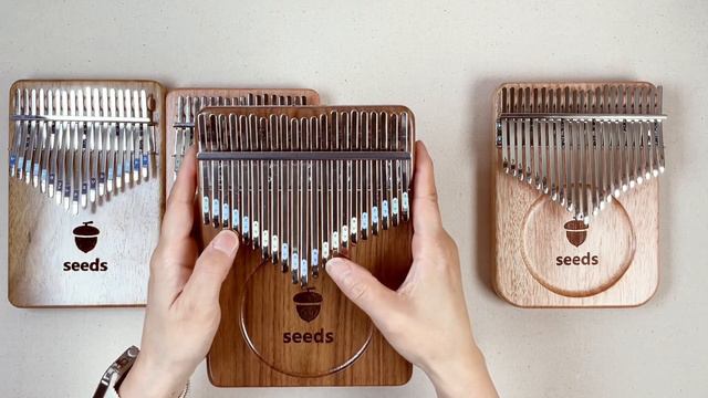 Seeds21音カリンバにもオクメが登場！26日19時から販売開始！【kalimba Review】 смотреть онлайн