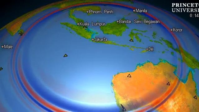 Seismic event: 200907311456A, Mag: 5.4, LOCATION: SOUTH OF JAVA, INDONESIA смотреть онлайн