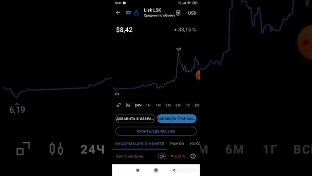 Быстрые ХХХ на растущей криптовалюте! смотреть онлайн